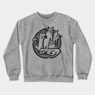 Cats Crewneck Sweatshirt